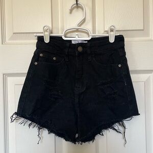 Windsor High-Rise Jean Shorts!